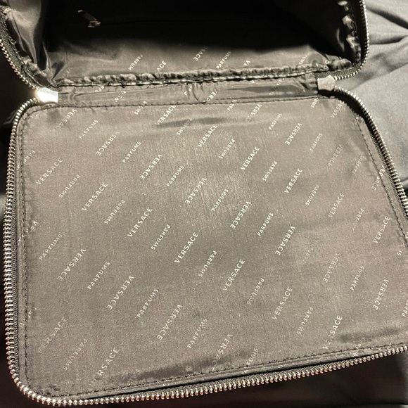 Versace Parfums Black Backpack with Silver Accents - Picture 6 of 6